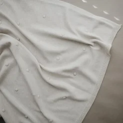 Mushie Couverture Blanche - Hot