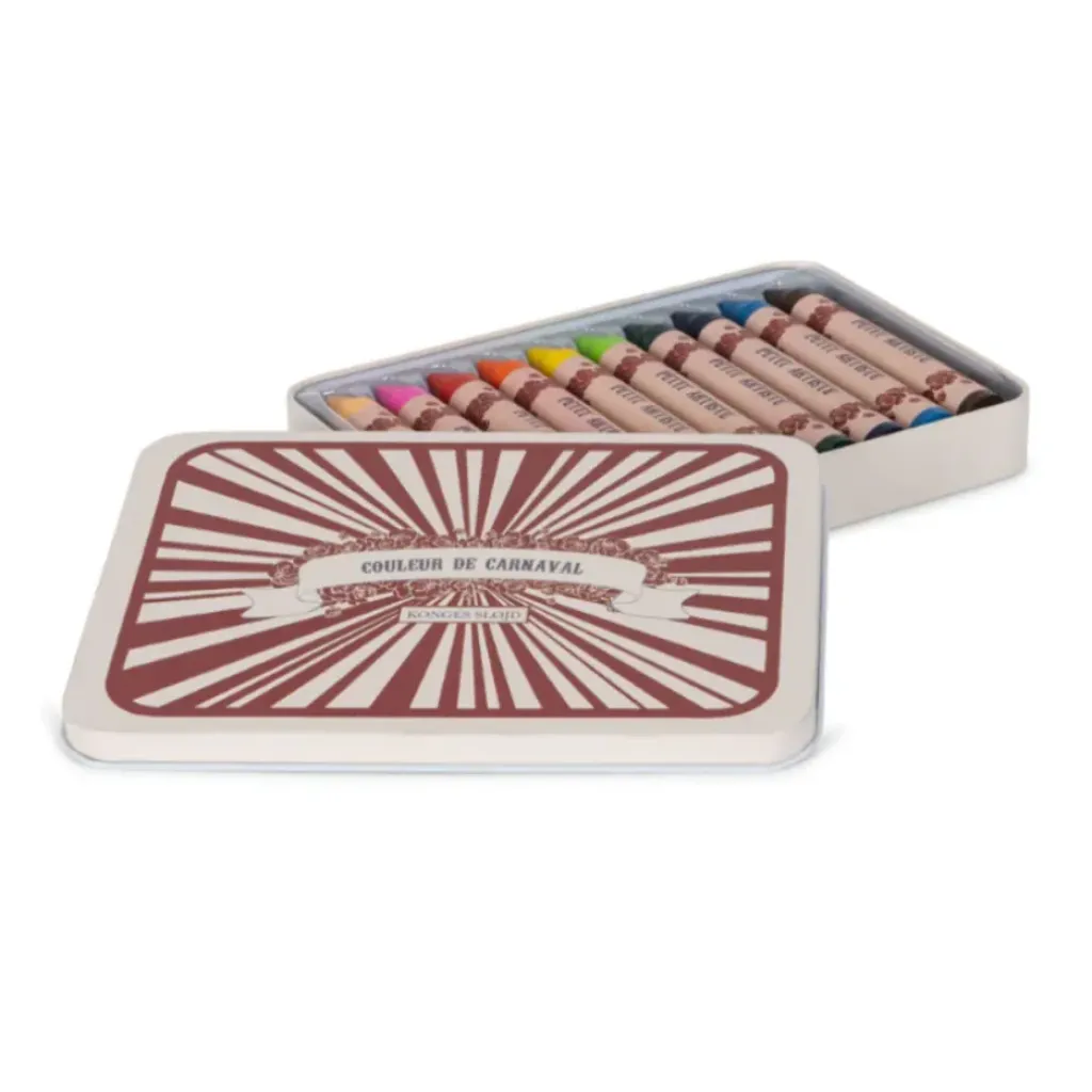 Konges Slojd Crayons Cire d'Abeille Circus - Best