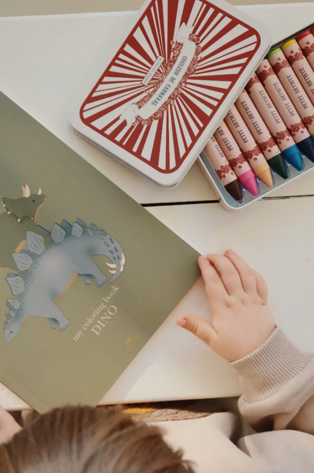 Konges Slojd Crayons Cire d'Abeille Circus - Best