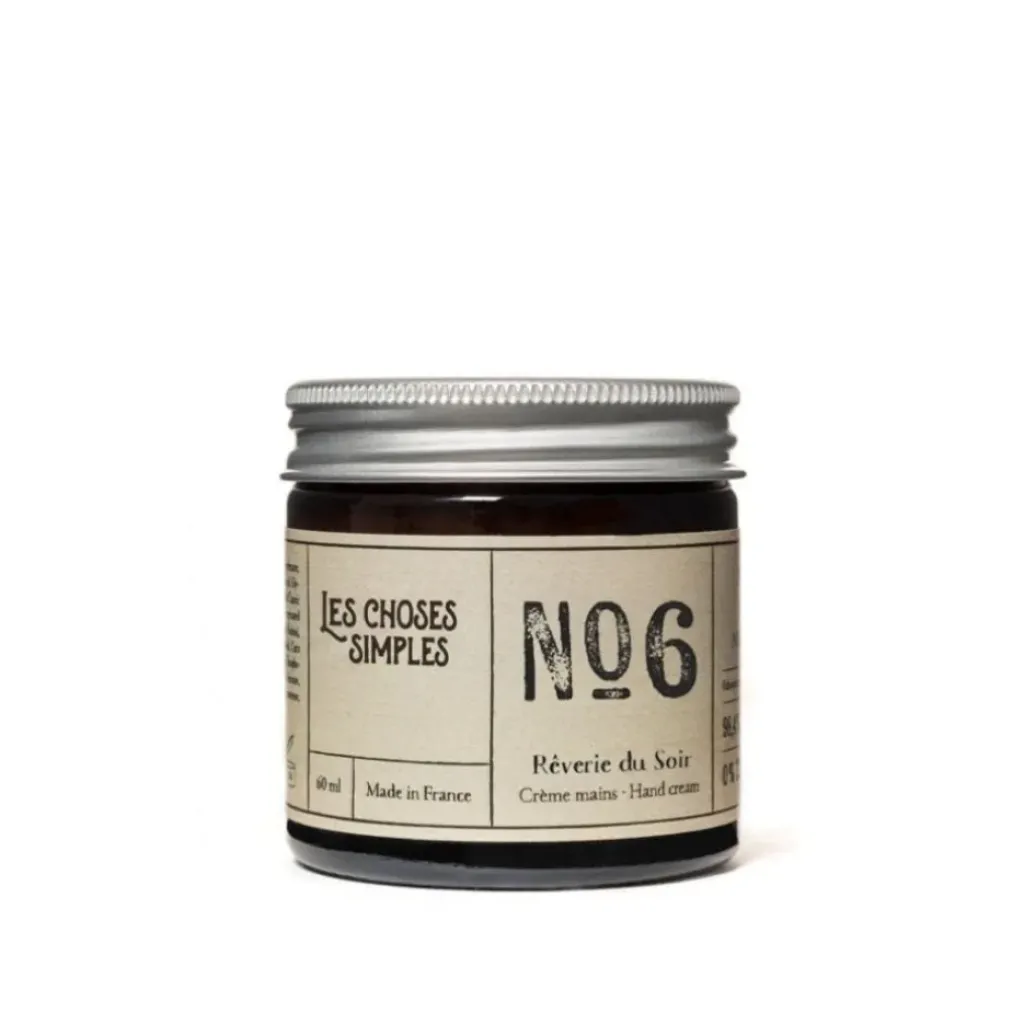 Les Choses Simples Crème Main N°6 "Rêverie du Soir" - New