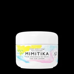 MIMITIKA Crème Solaire Visage SPF50 - Discount