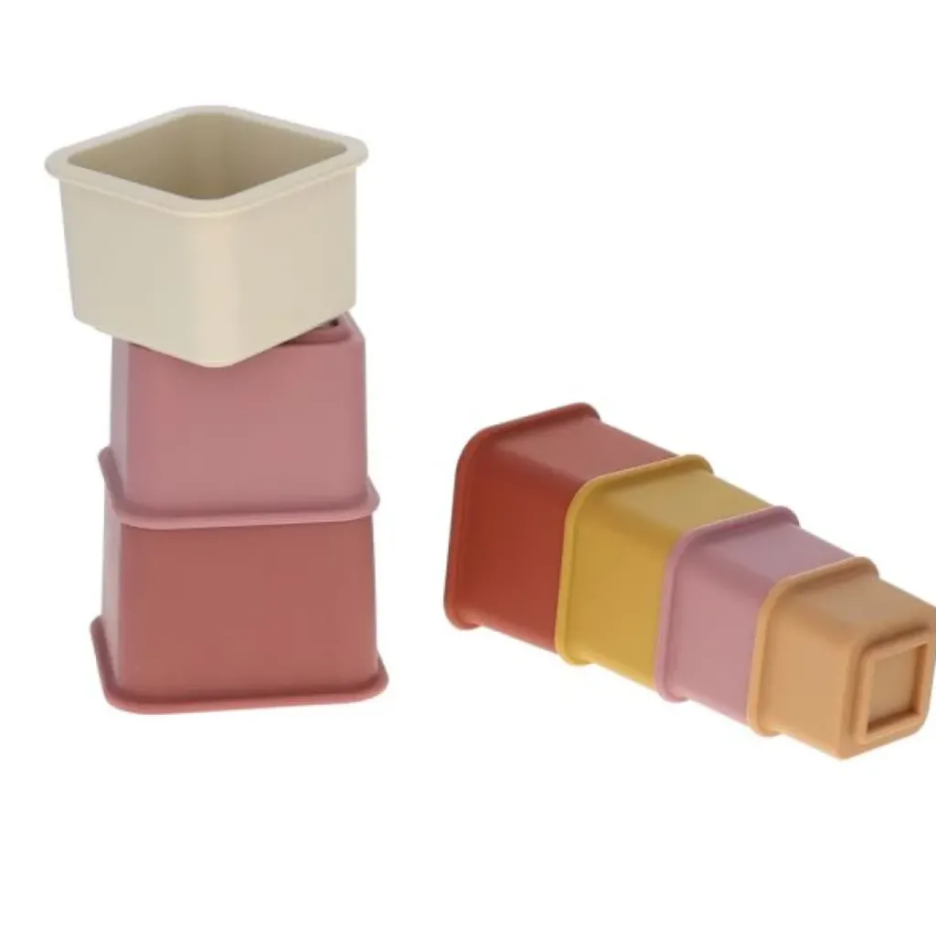 Petit Toi Cube Empliables Rose - Best