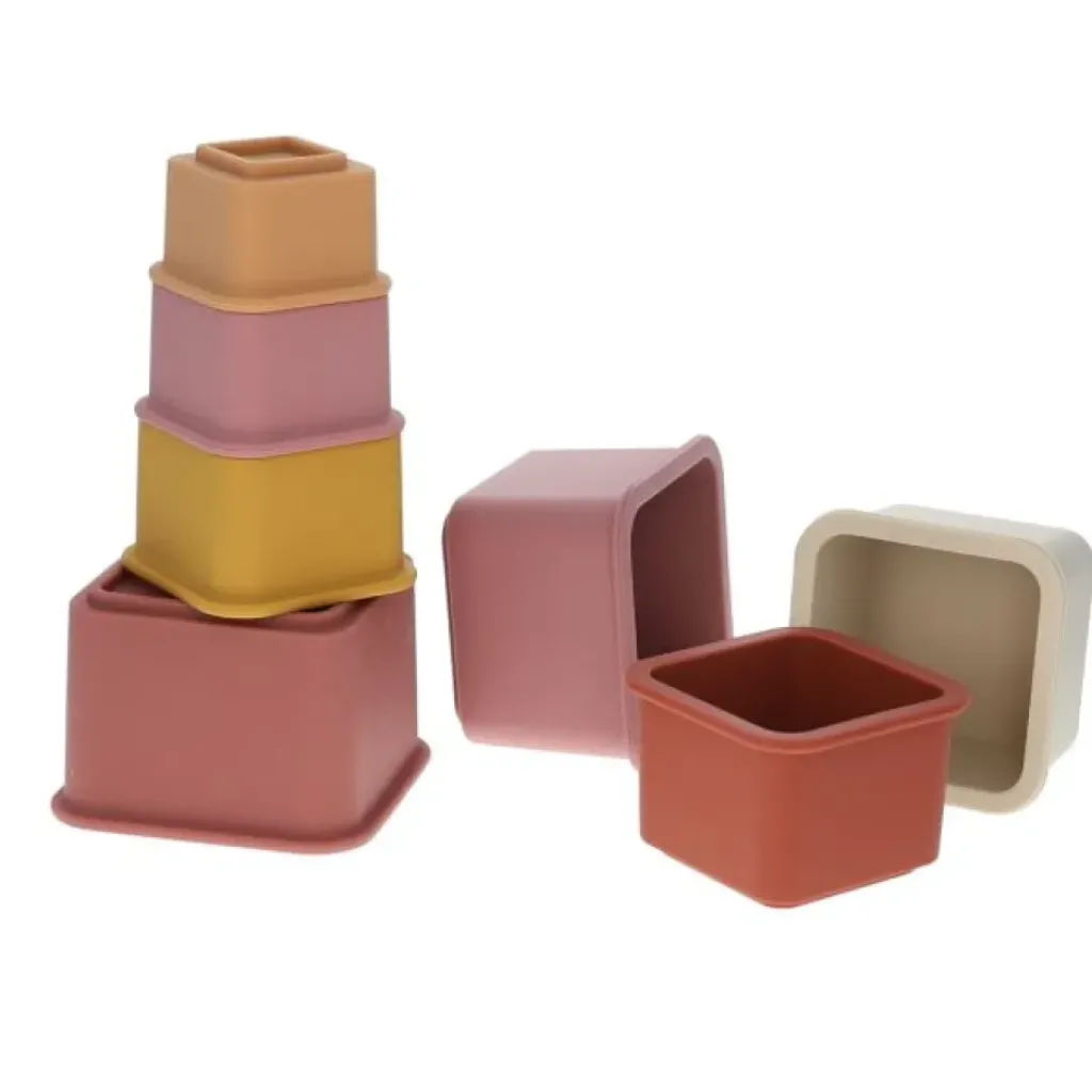 Petit Toi Cube Empliables Rose - Best