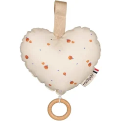 Mellipou Cœur Musical Noisette - Fashion