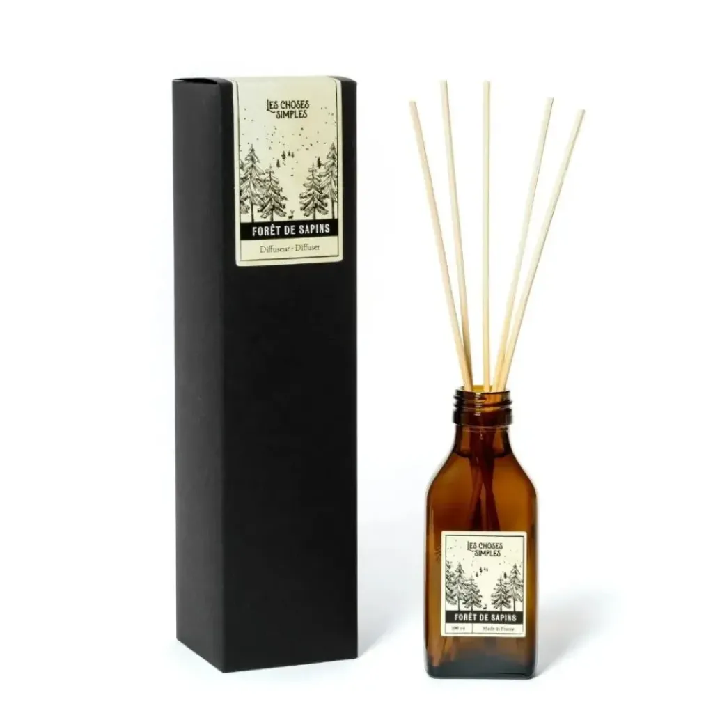 Les Choses Simples Diffuseur de Noël "Forêt de Sapins" - Sale