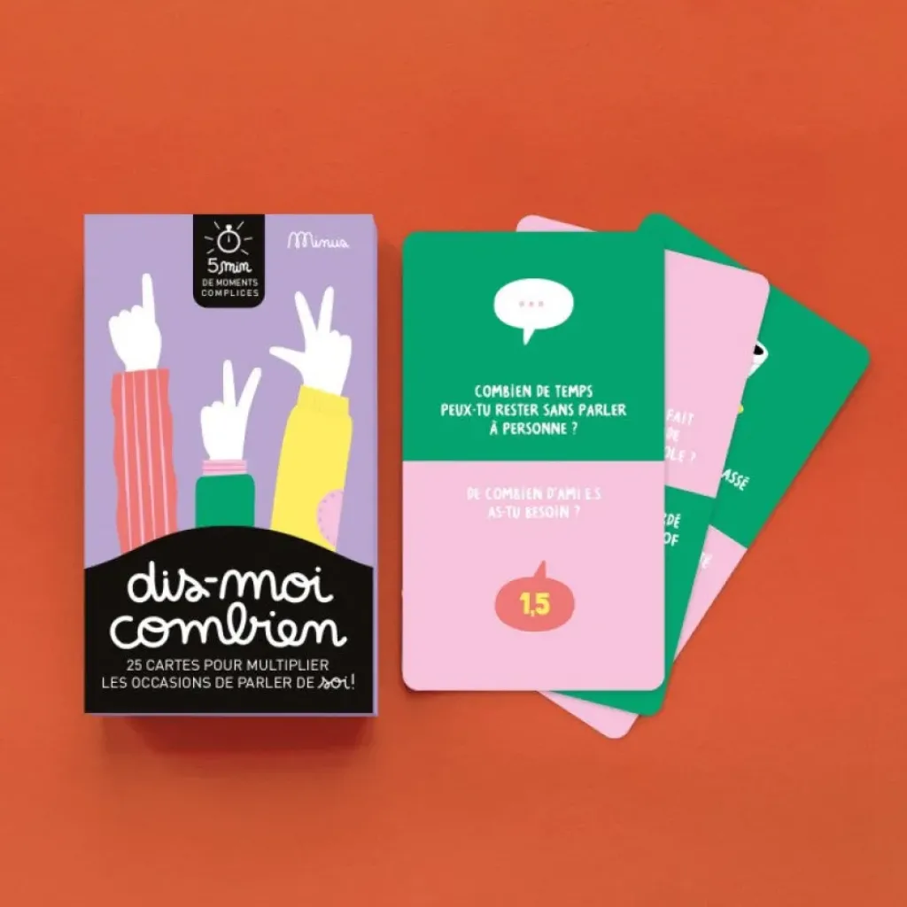 minus Dis Moi Combien - Clearance