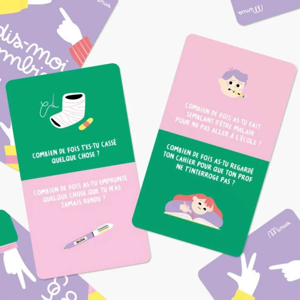 minus Dis Moi Combien - Clearance