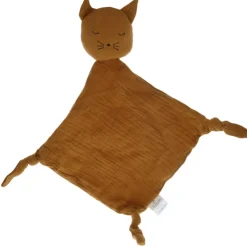 Petit Toi Doudou Chat Moutarde - Frisette New