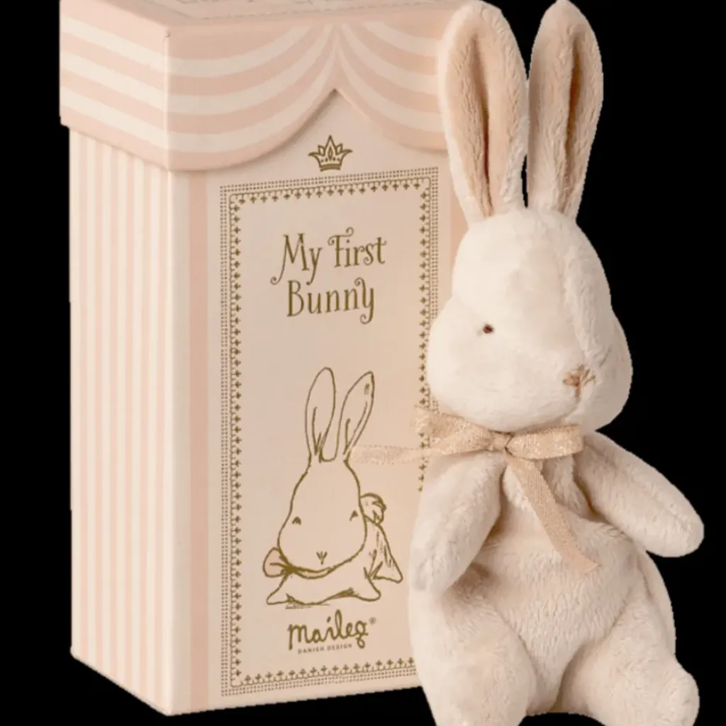 Maileg Doudou First Bunny Rose - Online