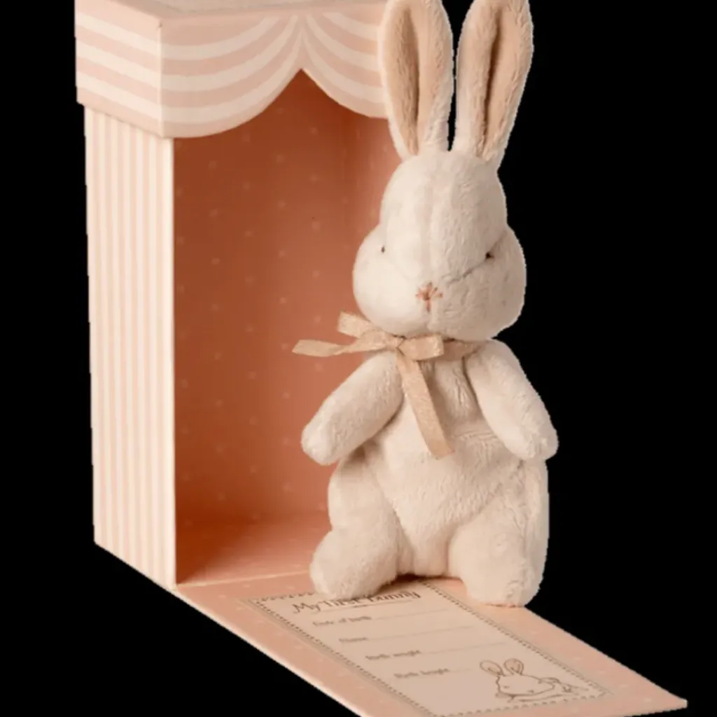 Maileg Doudou First Bunny Rose - Online