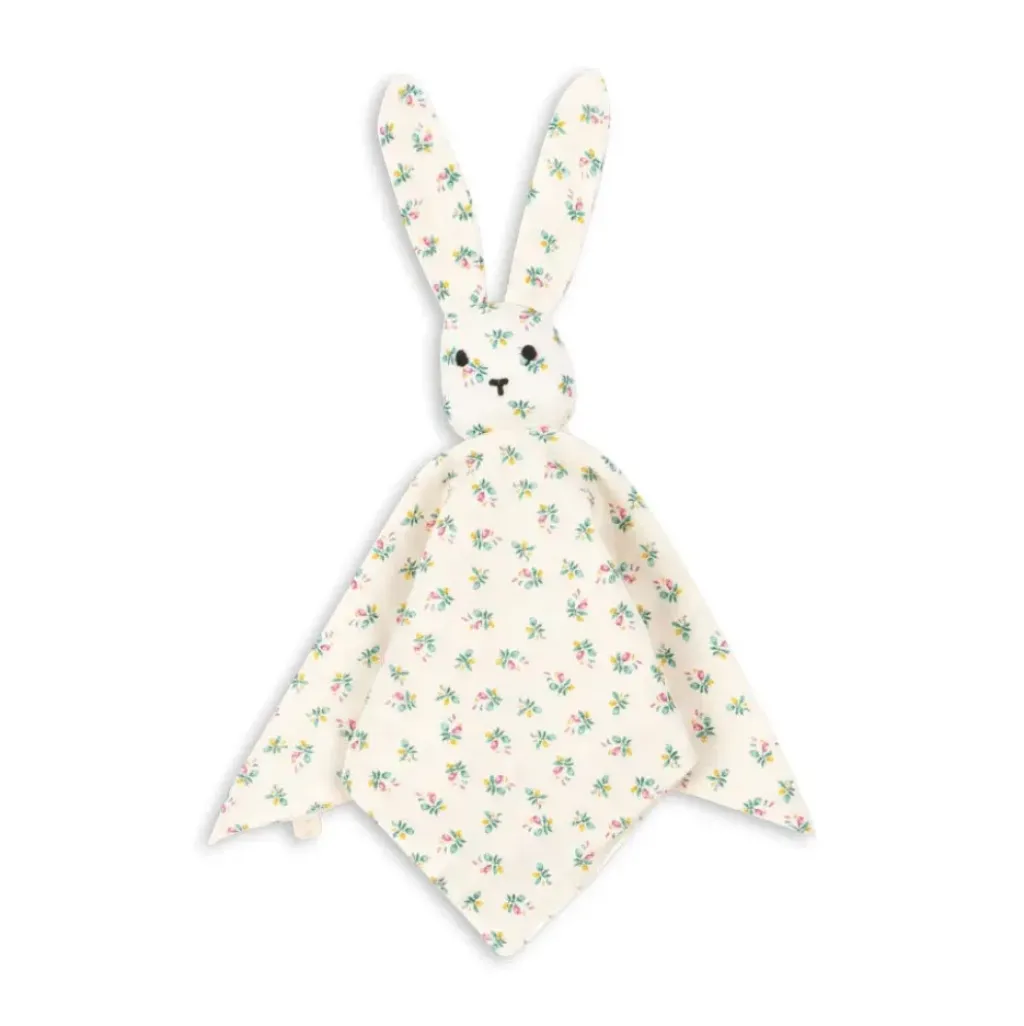 Konges Slojd Doudou Lapin Fleur Coloré - Outlet