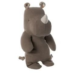 Maileg Doudou Rhino Chocolate - Online
