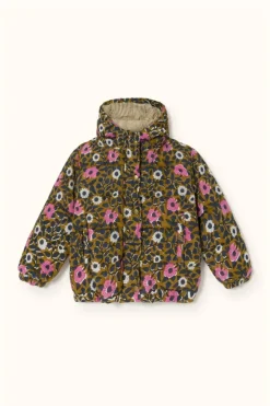 Apaches Collections Doudoune Feli Cœur Tapenade - New