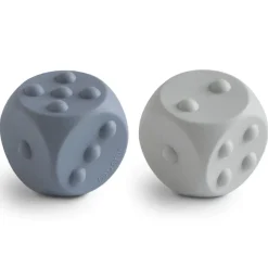 Mushie Dés Pop- It Tradewinds/Stone - Fashion