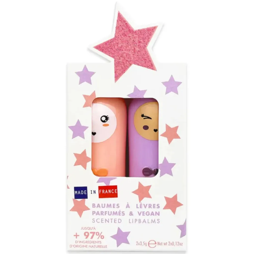 Inuwet Duo Baumes à Lèvres Guimauve et Vanille-Coco - Online