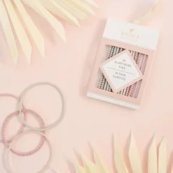 Bachca Elastiques Fins Pastels - Discount
