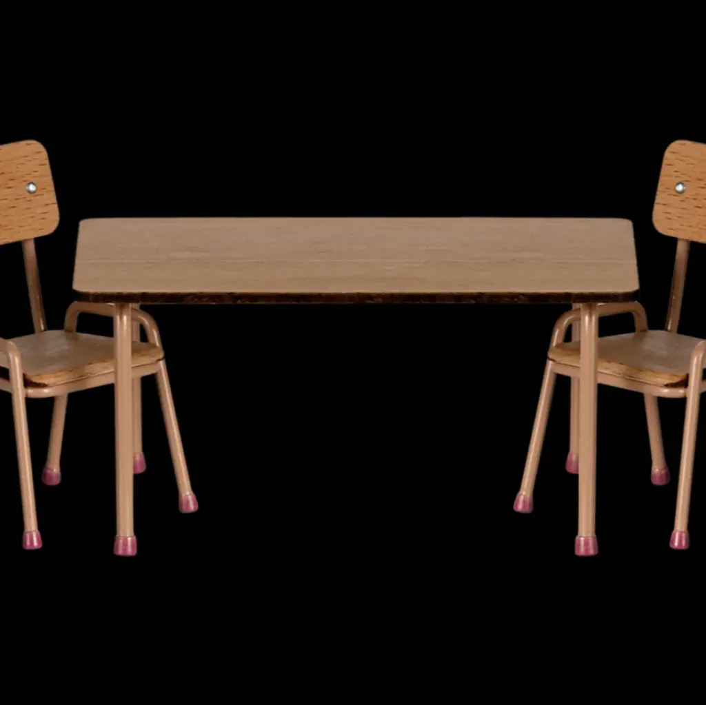 Maileg Ensemble Table et Chaises - Hot