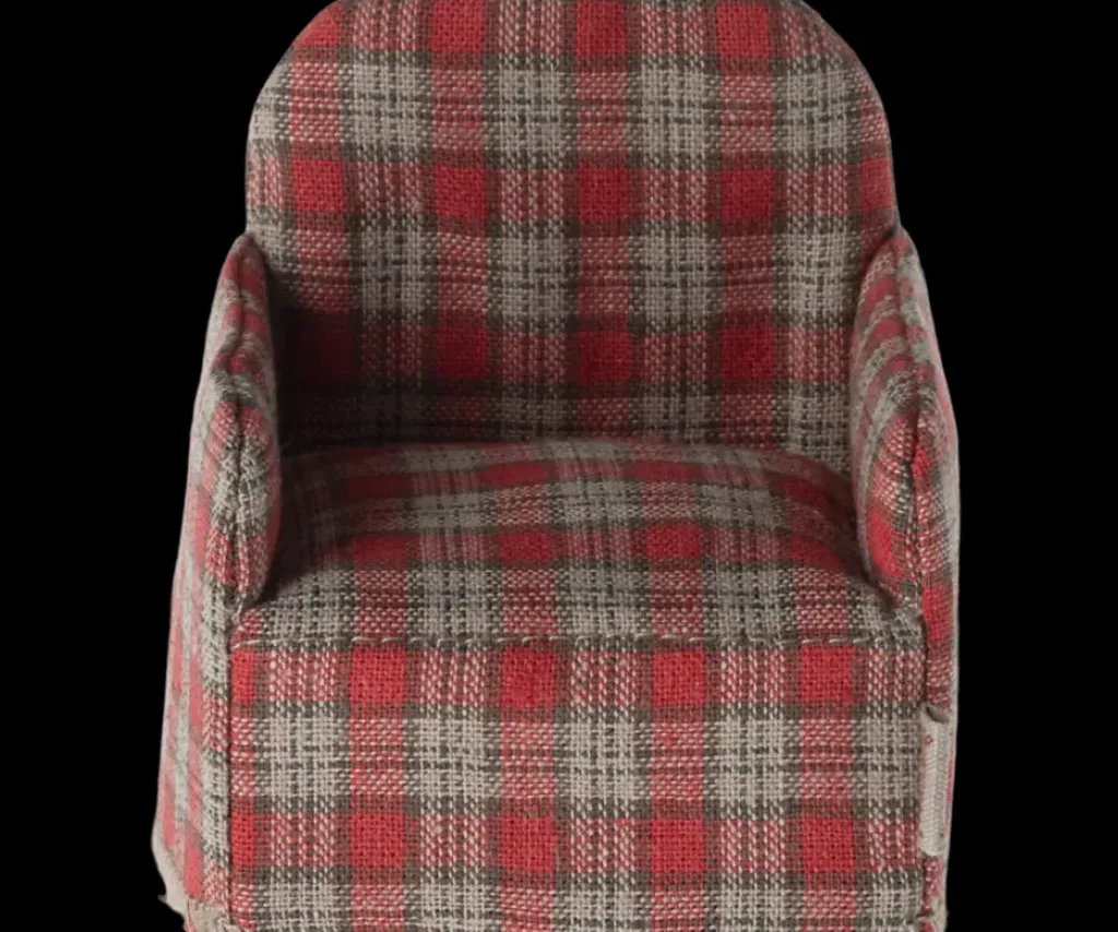 Maileg Fauteuil Vichy Rouge - Best
