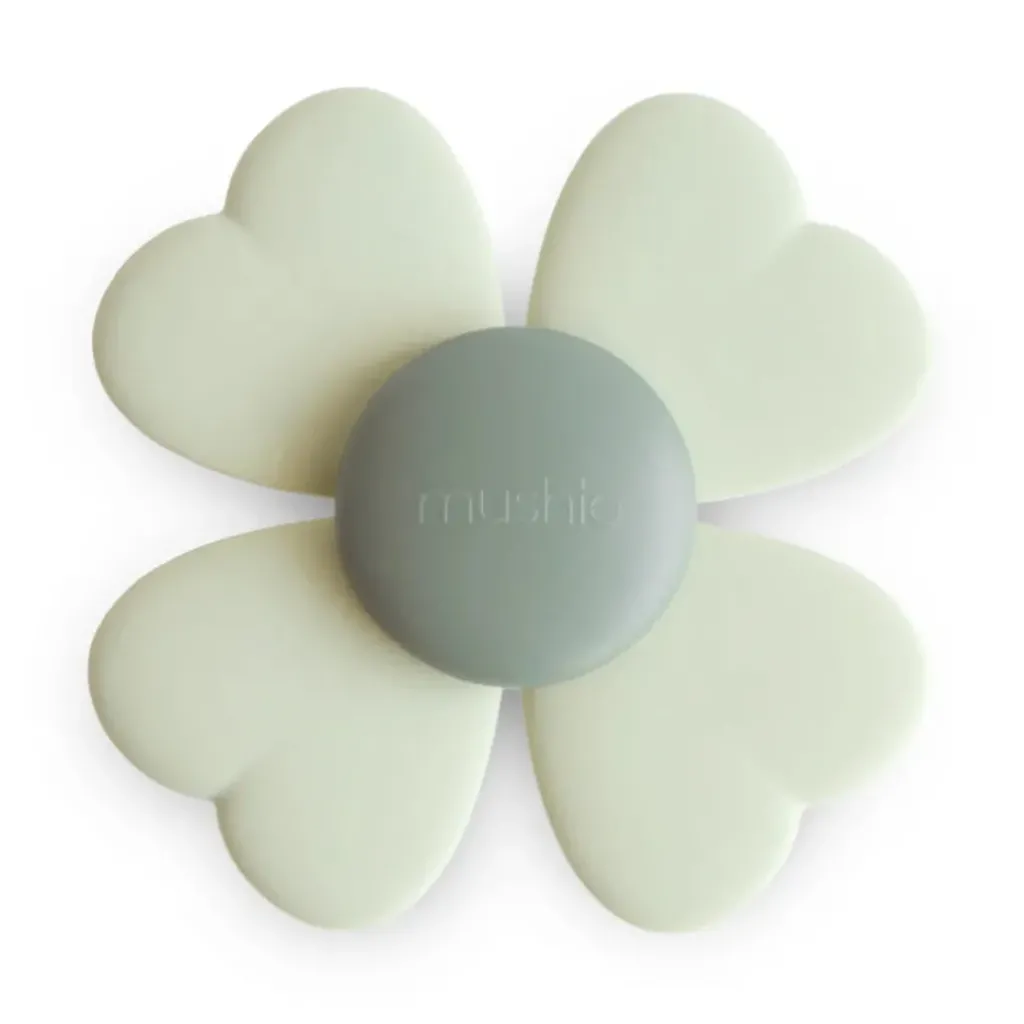 Mushie Fleur Rotatif à Ventouse - New