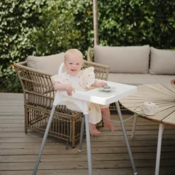 Mushie Fleur Rotatif à Ventouse - New