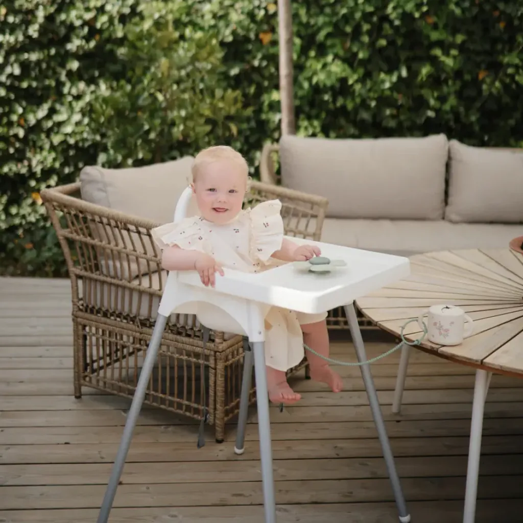 Mushie Fleur Rotatif à Ventouse - New