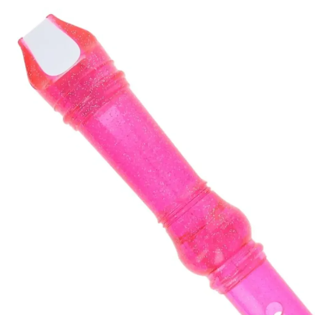 Mercredi Flûte à Paillettes Rose - New