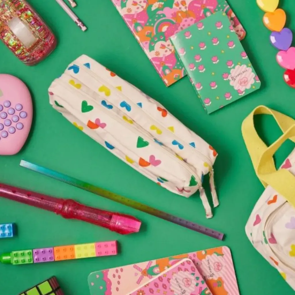 Mercredi Flûte à Paillettes Rose - New