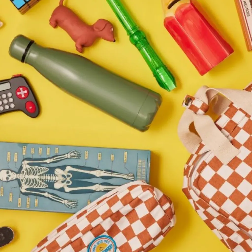 Mercredi Flûte à Paillettes Verte - Sale