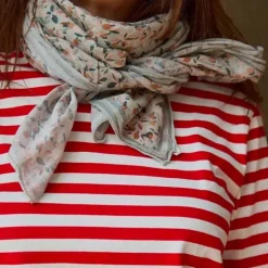 Gabrielle Paris Foulard Bloom Sauge - New