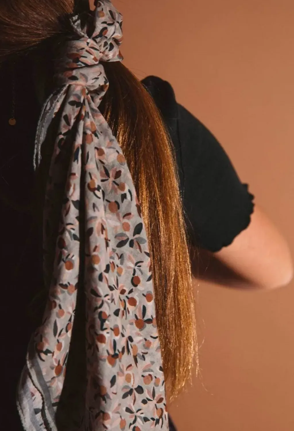 Gabrielle Paris Foulard Bloom Sauge - New