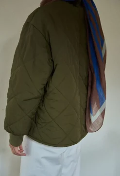 Gabrielle Paris Foulard en Laine Zebra Majorelle - Outlet