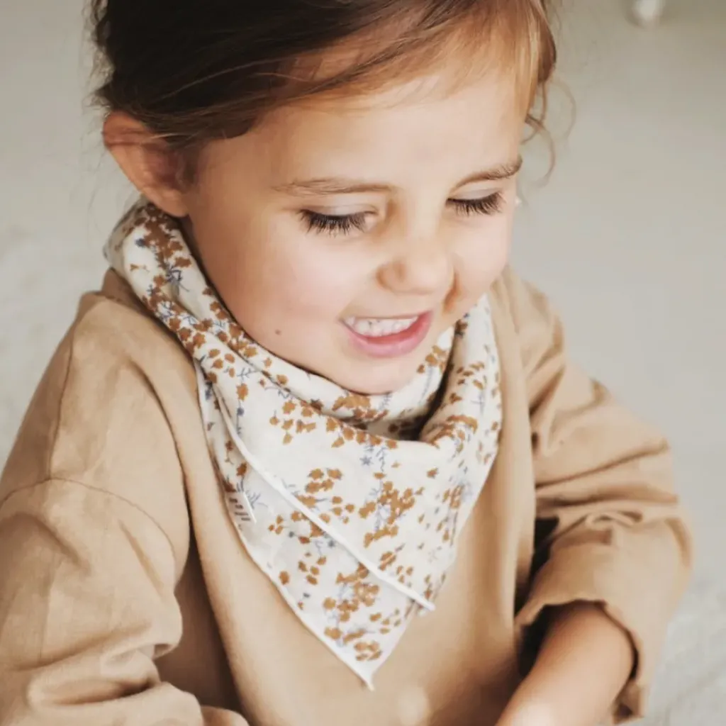 Gentil Coquelicot Paris Foulard Fleurs - Gentil Coquelicot Online