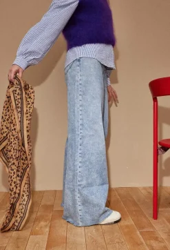 Gabrielle Paris Foulard Laine Léopard Camel - Hot