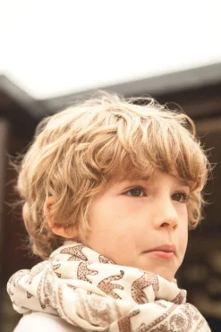 Apaches Collections Foulard Latika Bengale Latte - Clearance