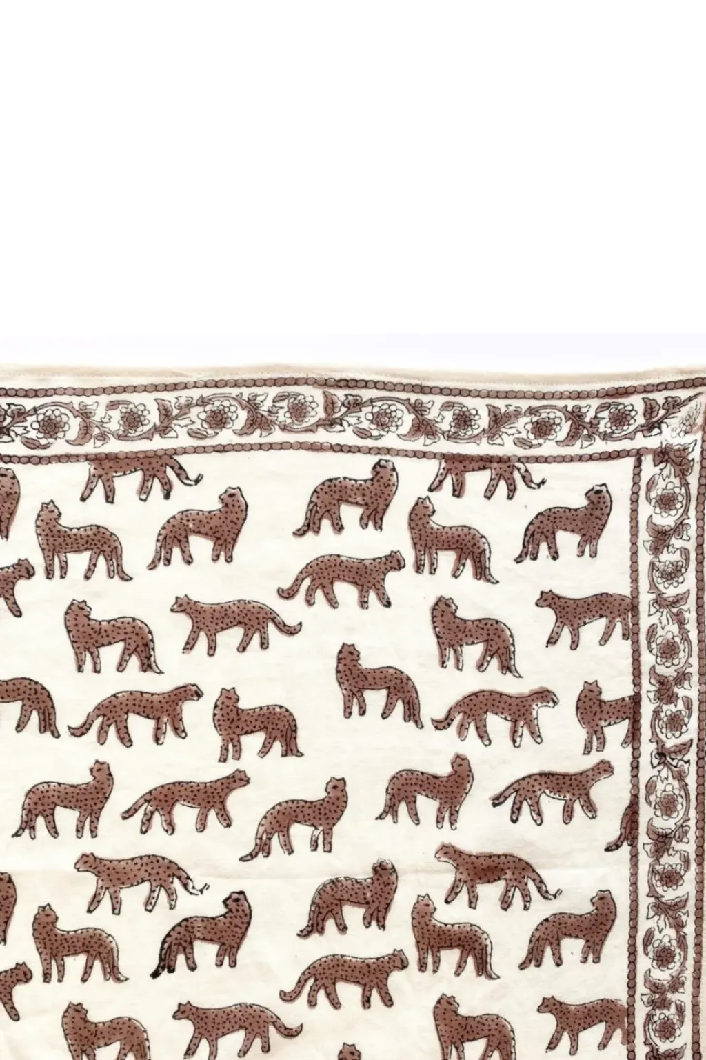 Apaches Collections Foulard Latika Bengale Latte - Clearance