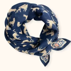 Apaches Collections Foulard Latika Bengale Minuit - Outlet