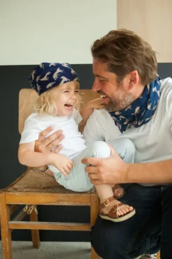 Apaches Collections Foulard Latika Bengale Minuit - Outlet