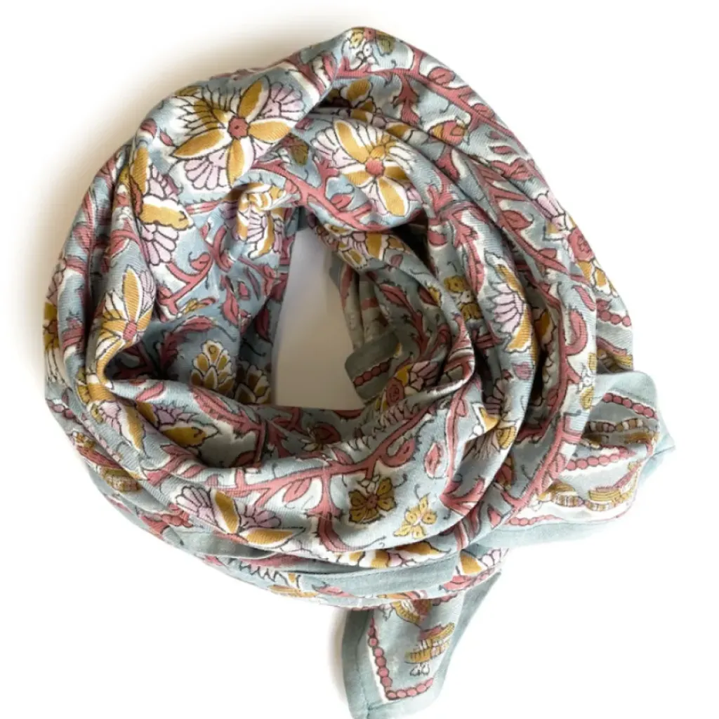 Apaches Collections Foulard Latika Bird Nuage - Fashion