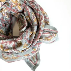 Apaches Collections Foulard Latika Bird Nuage - Fashion