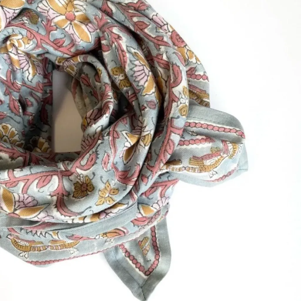 Apaches Collections Foulard Latika Bird Nuage - Fashion