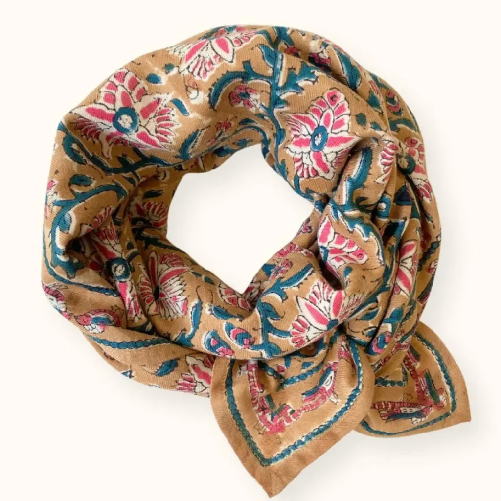 Apaches Collections Foulard Latika Bird Picallily - New