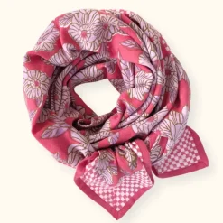 Apaches Collections Foulard Latika Bloom Magenta - Outlet