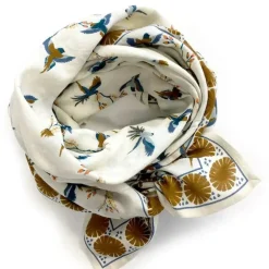 Apaches Collections Foulard Latika Cerisier Fleur de Vanille - Sale