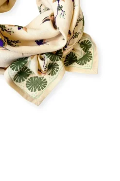 Apaches Collections Foulard Latika Cerisier Kaki - Clearance