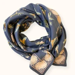 Apaches Collections Foulard Latika Cerisier Orage - Fashion