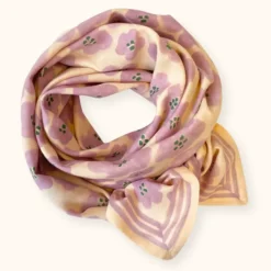 Apaches Collections Foulard Latika Flora Bold Lavande - Hot