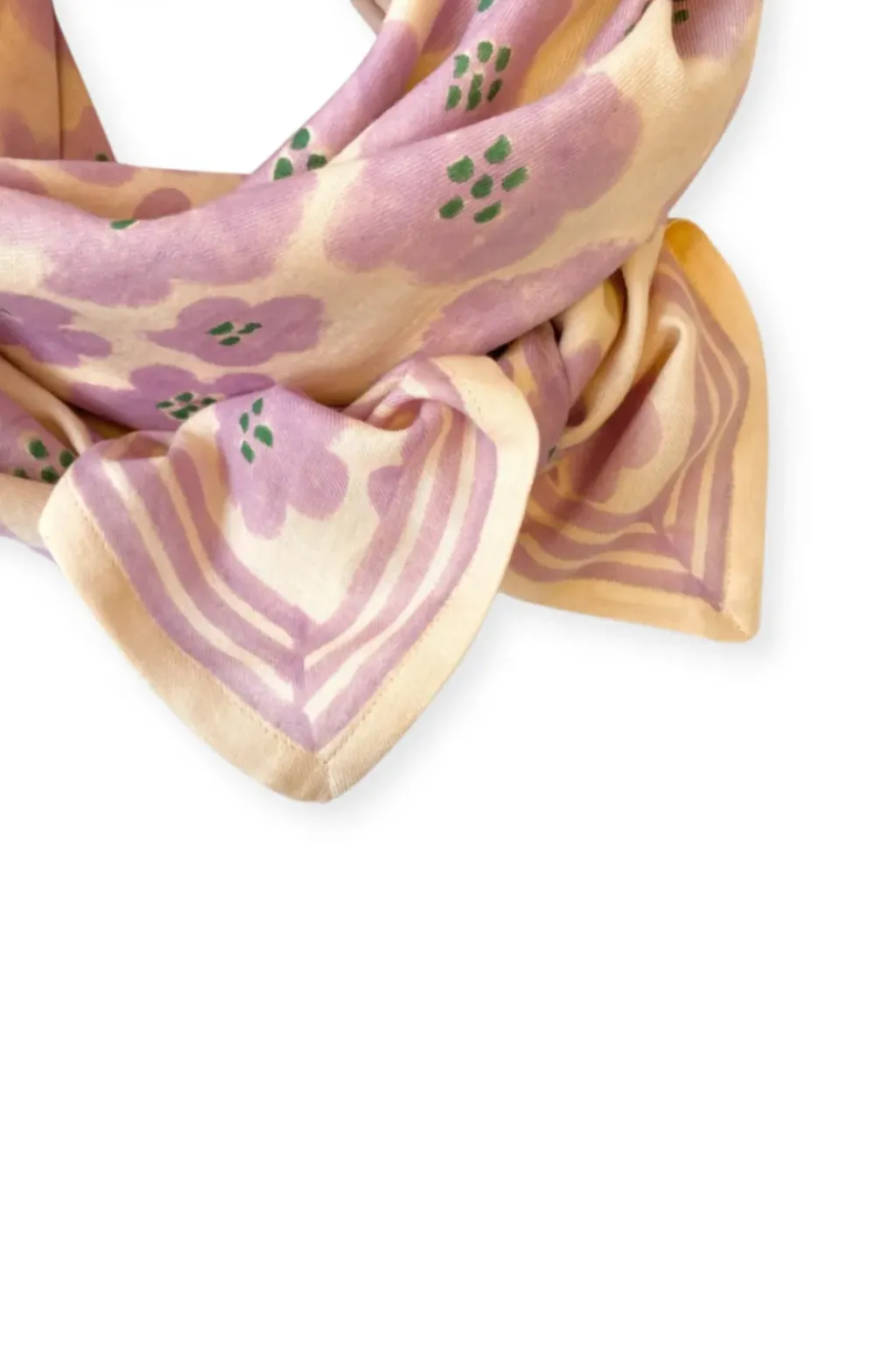 Apaches Collections Foulard Latika Flora Bold Lavande - Hot