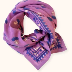 Apaches Collections Foulard Latika Florets Fushia - Sale