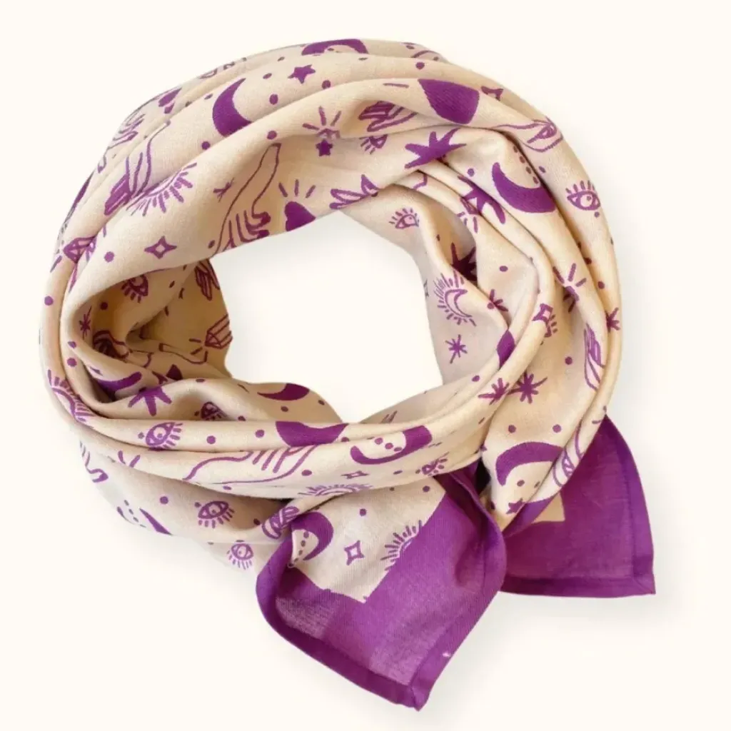 Apaches Collections Foulard Latika Karma Macadamia - Best