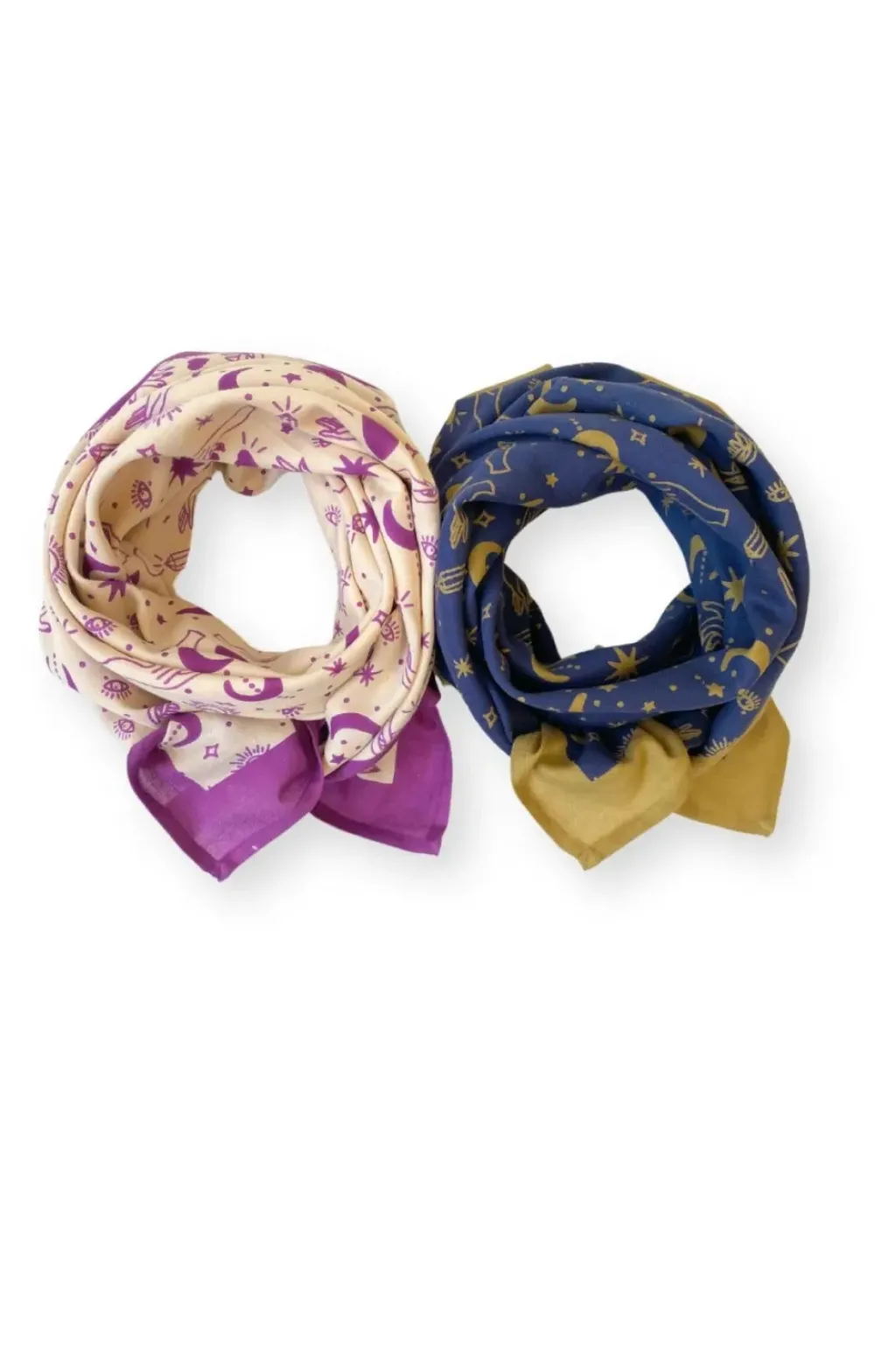 Apaches Collections Foulard Latika Karma Macadamia - Best
